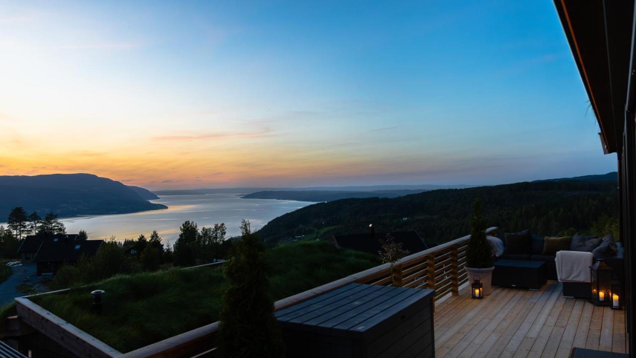 Hide Hut - Amazing View 50 Min From Oslo Villa Stange Luaran gambar