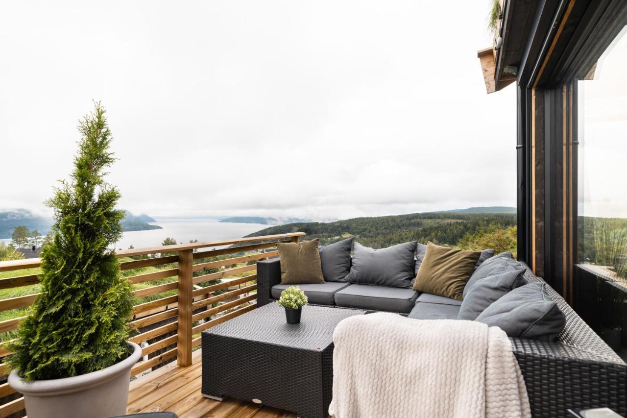 Hide Hut - Amazing View 50 Min From Oslo Villa Stange Luaran gambar