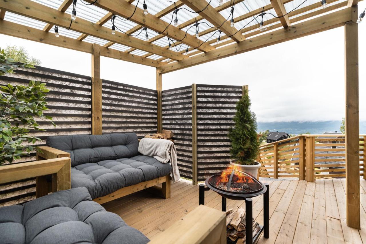 Hide Hut - Amazing View 50 Min From Oslo Villa Stange Luaran gambar