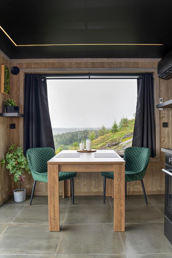 Hide Hut - Amazing View 50 Min From Oslo Villa Stange Luaran gambar