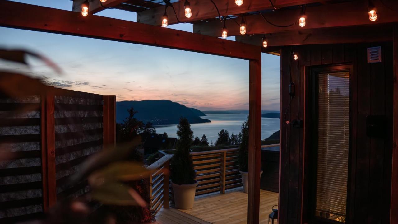 Hide Hut - Amazing View 50 Min From Oslo Villa Stange Luaran gambar