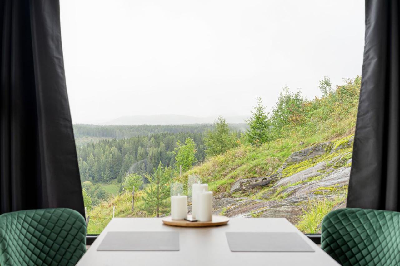 Hide Hut - Amazing View 50 Min From Oslo Villa Stange Luaran gambar