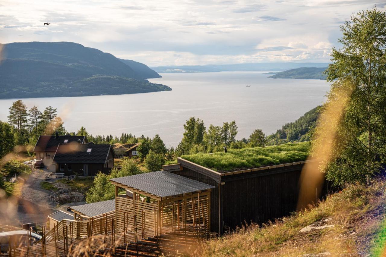 Hide Hut - Amazing View 50 Min From Oslo Villa Stange Luaran gambar