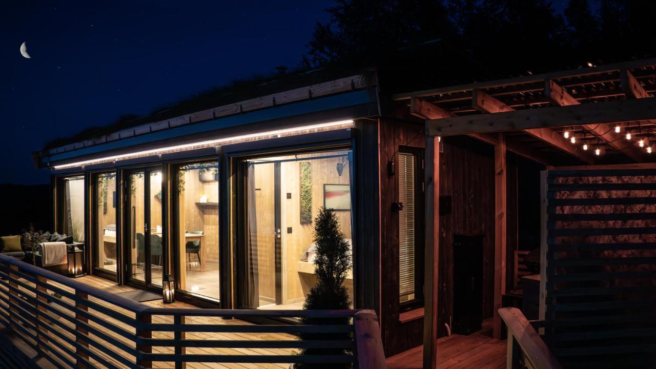 Hide Hut - Amazing View 50 Min From Oslo Villa Stange Luaran gambar